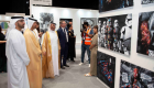 بالصور.. 150 فنانا و3 آلاف عمل في معرض "فنون العالم دبي"