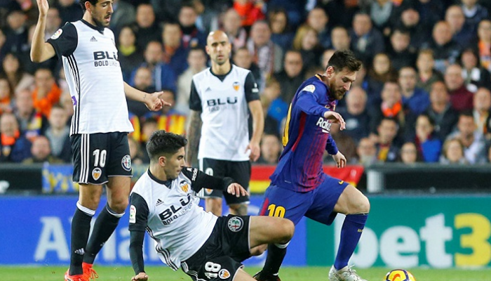 برشلونة وفالنسيا