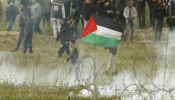 إسرائيل قتلت العديد من الفلسطينيين خلال مسيرات العودة