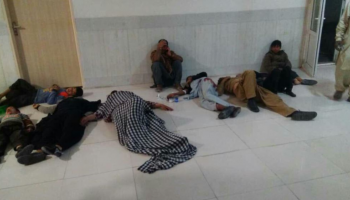 مهاجرون أفغان بين قتلى وجرحى برصاص الحرس الثوري