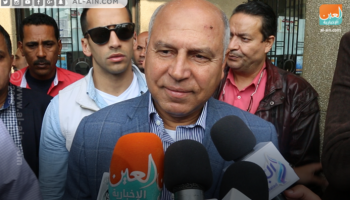 الفريق كامل الوزير - وزير النقل المصري