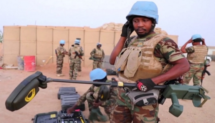قوات تابعة للأمم المتحدة في مالي - أرشيفية