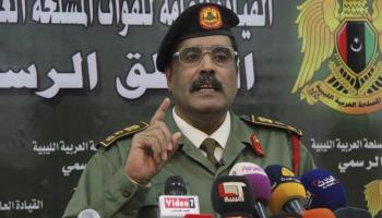 اللواء أحمد المسماري المتحدث باسم الجيش الليبي