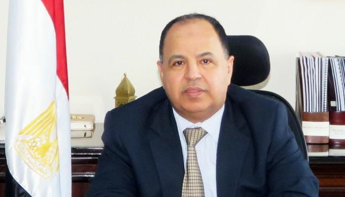 الدكتور محمد معيط وزير المالية المصري
