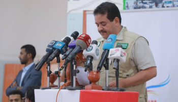 مساعد المدير العام لمشروع "مسام" السعودي