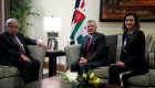 عاهل الأردن يؤكد ضرورة وقف التصعيد الإسرائيلي في القدس