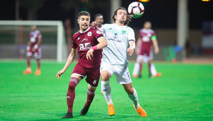 مباراة الفيصلي والفتح