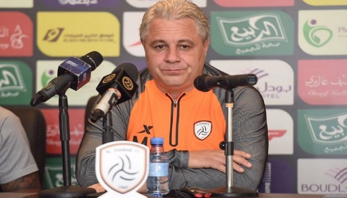 ماريوس سوموديكا مدرب الشباب السعودي