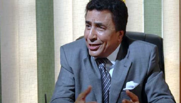  الممثل المصري إسماعيل محمود 