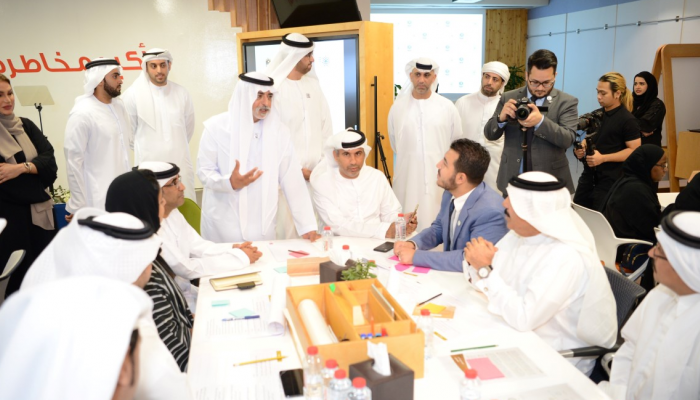 جانب من ملتقى "إثراء المحتوى المعرفي في مجال التسامح"