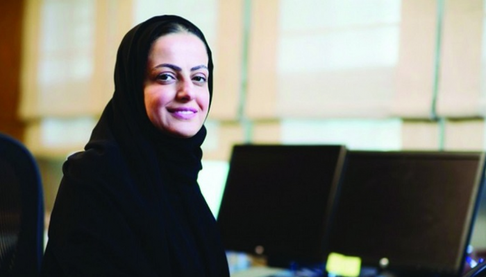 الرئيسة التنفيذية لمجموعة سامبا السعودية رانيا نشار