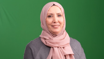 المرشحة العربية لعضوية الكنيست إيمان خطيب