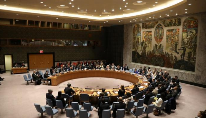 اجتماع لمجلس الأمن الدولي