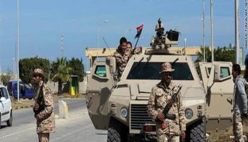 عناصر من قوات الجيش الوطني الليبي - أرشيفية