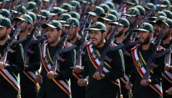 عناصر من مليشيا الحرس الثوري الإيراني- أرشيفية