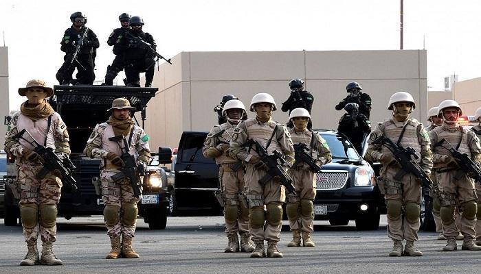 قوات الأمن السعودي