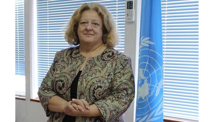 منسقة الأمم المتحدة للشؤون الإنسانية في ليبيا، ماريا ريبيرو