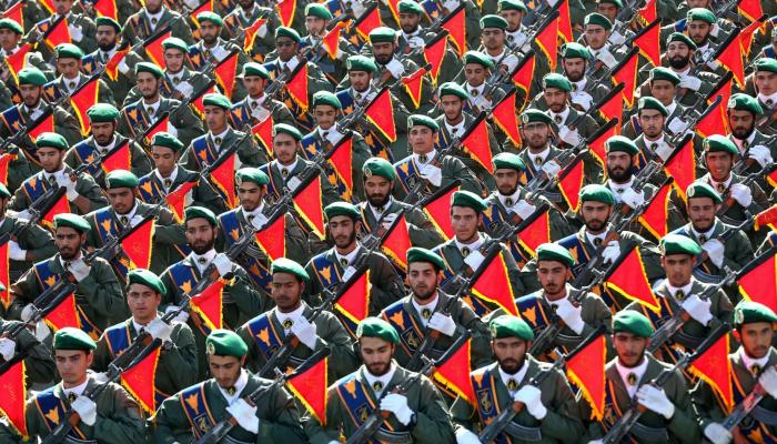 الحرس الثوري الإيراني - أرشيفية