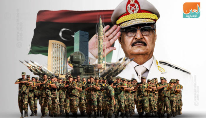 حفتر يأمر قوات الجيش الوطني الليبي بتطهير طرابلس