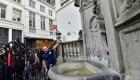 تمثال طفل أنقذ بروكسل من انفجار عظيم يتحول إلى سفير لتوفير المياه