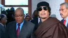 صحيفة: القذافي أخفى 30 مليون دولار بمنزل جاكوب زوما