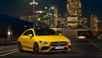 مرسيدس CLA 35 2020
