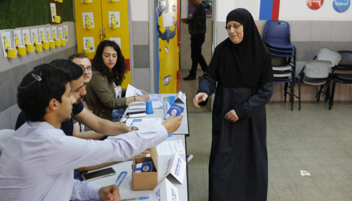 تصويت العرب في انتخابات الكنيست الإسرائيلي