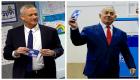 انتخابات الكنيست الإسرائيلي.. نتنياهو وجانتس يعلنان "الفوز"