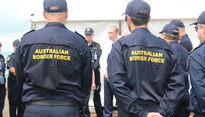 قوة حماية الحدود الأسترالية - أرشيفية