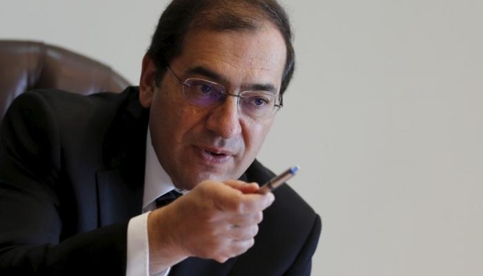طارق الملا وزير البترول والثروة المعدنية المصري