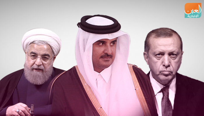 تنظيم الحمدين يهدر أموال الشعب القطري على تركيا وإيران