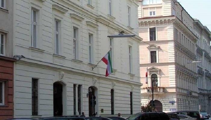 مقر السفارة الإيرانية في فيينا - أرشيفية