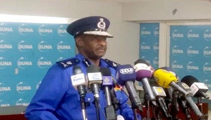 اللواء هاشم علي عبدالرحيم الناطق الرسمي باسم الشرطة السودانية