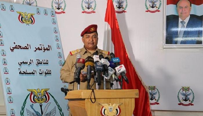 المتحدث الرسمي للجيش اليمني، العميد الركن عبده عبد الله مجلي