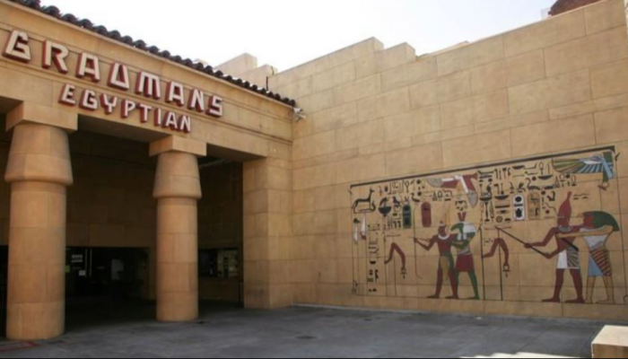 "المسرح المصري" دار عرض سينمائية تاريخية في هوليوود