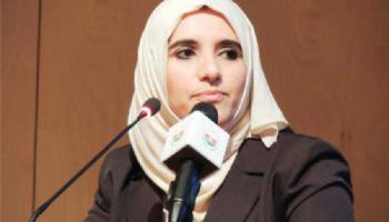 الكاتبة العمانية جوخة الحارثي - صورة أرشيفية