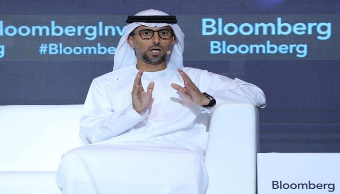 وزير الطاقة والصناعة الإماراتي يشارك في قمة "بلومبرج"