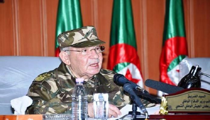 قائد أركان الجيش الجزائري أحمد قايد صالح- أرشيفية