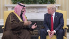 البيت الأبيض: ترامب يبحث مع ولي العهد السعودي هاتفيا قضية إيران