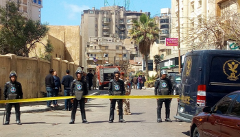 عناصر من الشرطة المصرية