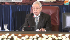 الرئيس الجزائري المؤقت في خطابه الأول: ملتزم بإجراء الانتخابات الرئاسية