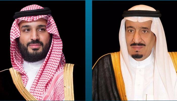 خادم الحرمين الشريفين وولي العهد السعودي