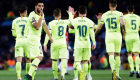 برشلونة يفوز على يونايتد ويضع قدما في نصف نهائي الأبطال