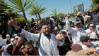 مئات المعلمين في المغرب يحتجون للمطالبة بعقود عمل دائمة