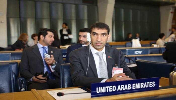 الدكتور ثاني بن أحمد الزيودي وزير التغير المناخي والبيئة الإماراتي