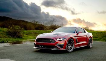 طراز موستانج راش Mustang Roush 