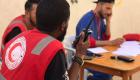 الهلال الأحمر الليبي يجلي 53 أسرة من جنوب طرابلس