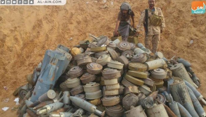 المشروع ينقذ حياة مئات اليمنيين يوميا من خطر الألغام - أرشيفية