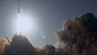 بالصور.. انطلاق أقوى صاروخ في العالم حاملا قمرا سعوديا إلى الفضاء