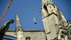 800 ألف يورو لترميم تماثيل برج كاتدرائية نوتردام في باريس